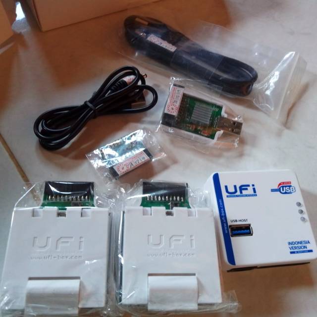 Ufi Box full set