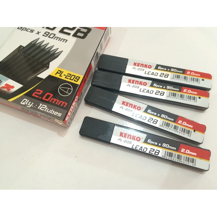 

Isi Pensil Mekanik Kenko PI 209 - Isi 12 Tube