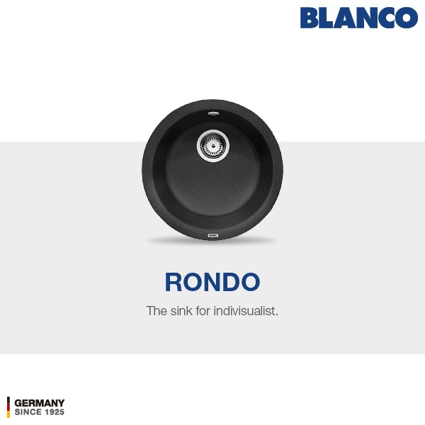 Blanco Rondo Silgranit Kitchen Sink