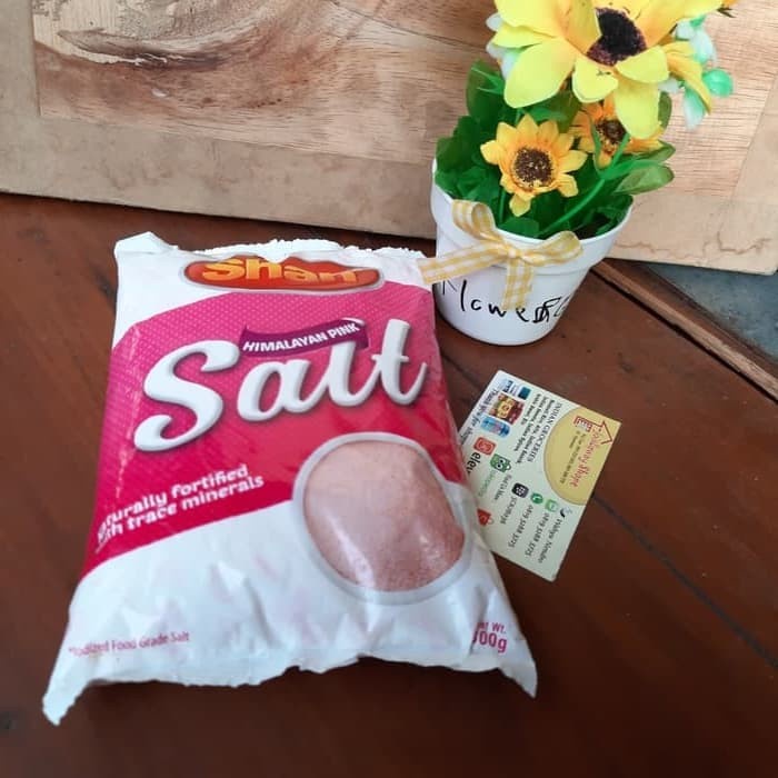 

Shan Himalayan Pink Salt / Garam merah 800gr