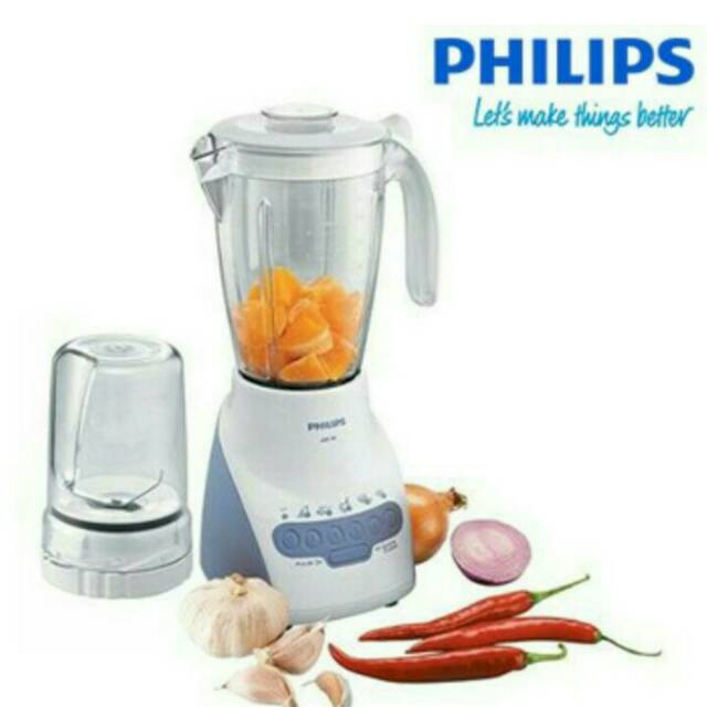 BLENDER PHILIPS PLASTIK HR 2115 / HR2115 GARANSI RESMI