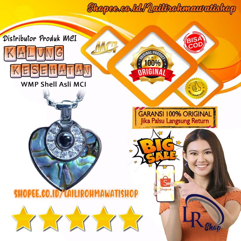 KALUNG WMP SHELL - WMP SHELL MCI ASLI - KALUNG KESEHATAN MCI ASLI - NEW KALUNG MCI - MCI ASLI