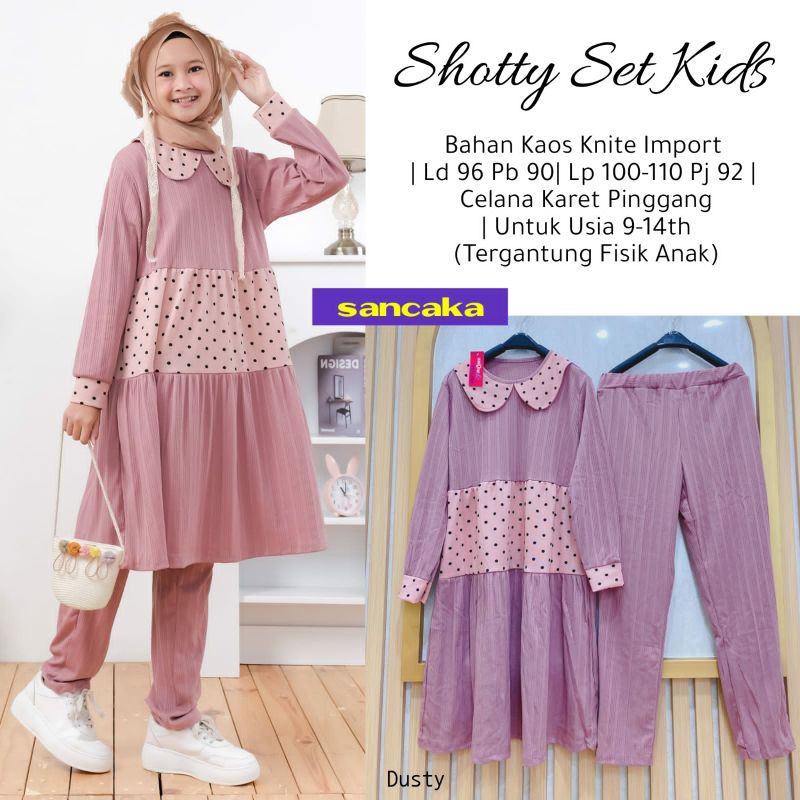 shotty set kids ori sancaka