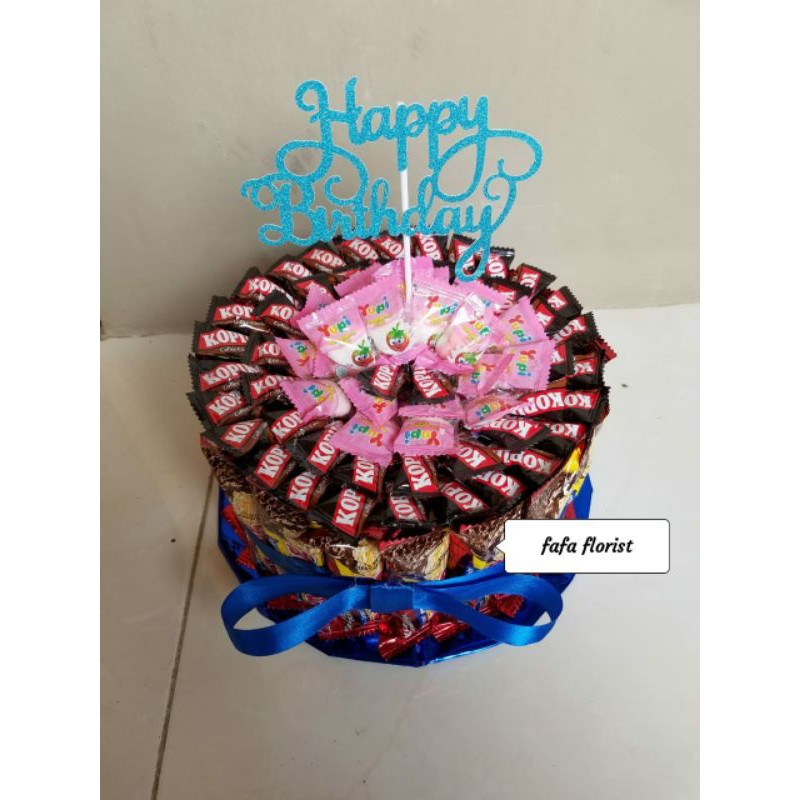 

buket snack cake /tart ulang tahun hampers khitanan