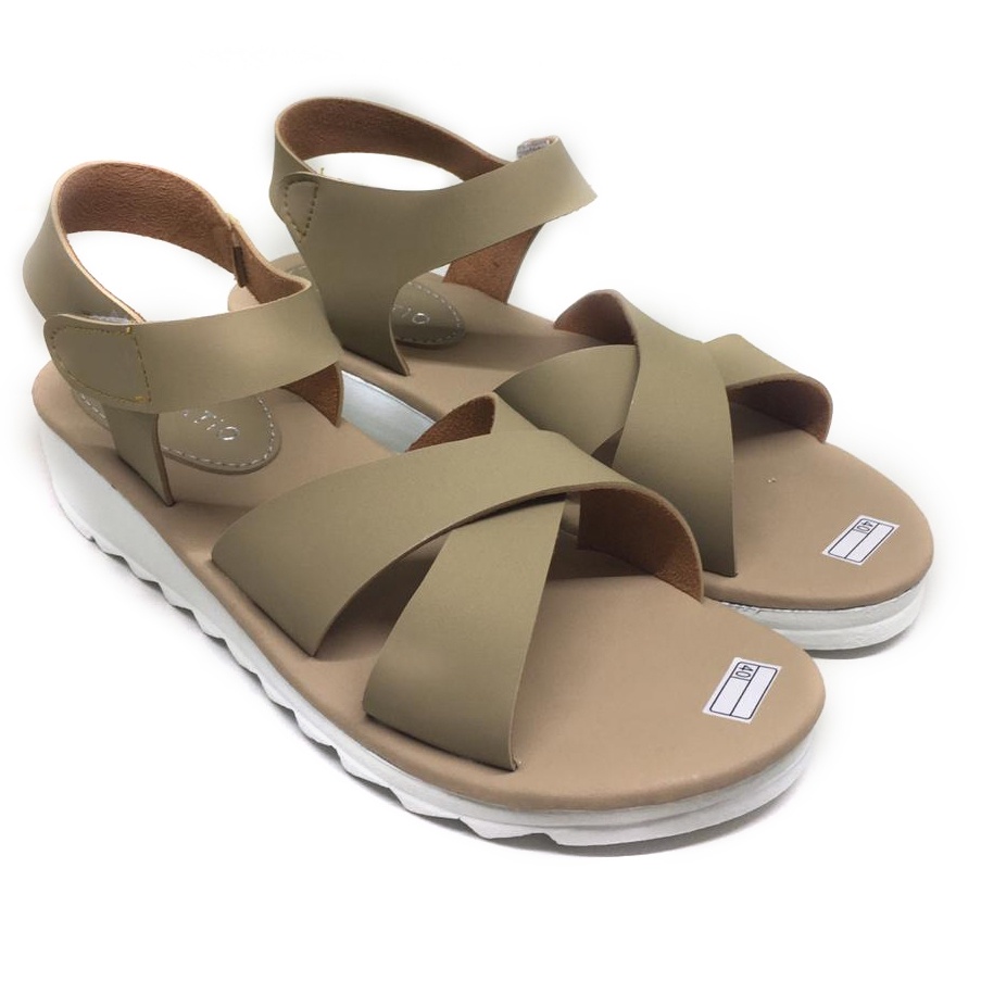 SANDAL WANITA TALI L SILANG 05