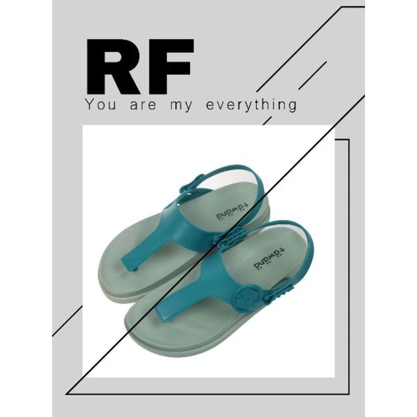 Sandal Original Tawana Jepit colour Logo Tawana Import High Quality RF