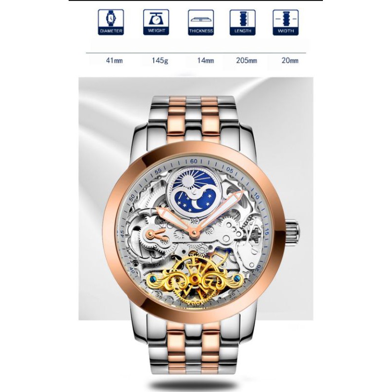 AILANG Automatic Watch