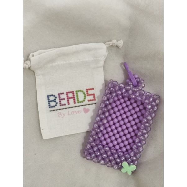 

Lanyard Beads Cute Name Tag Manik - Manik