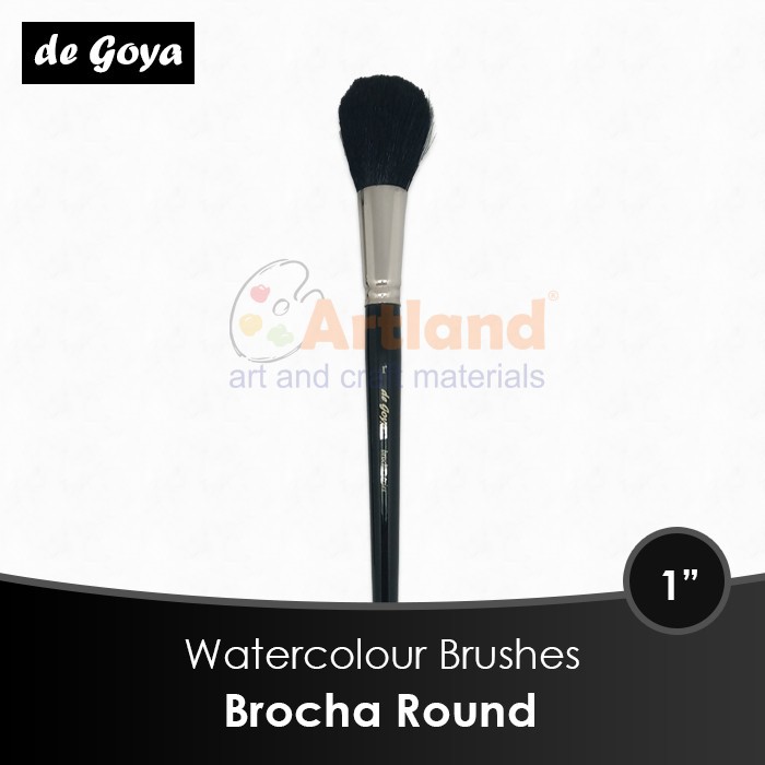 

Kuas De Goya Brocha Round 1 In