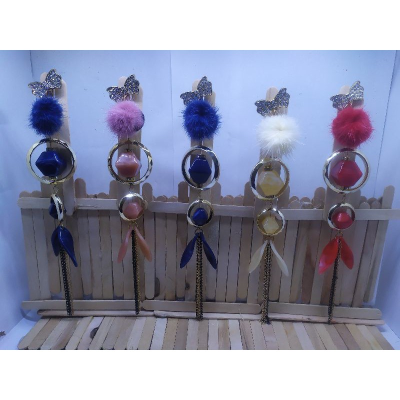 Bros Jurai bulat batu giok