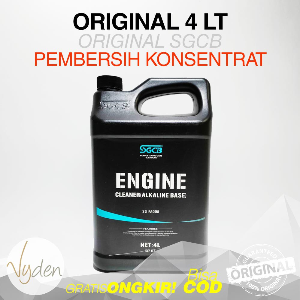 SGCB Engine Cleaner Alkaline Base Pembersih Mesin Konsentrat MURAH