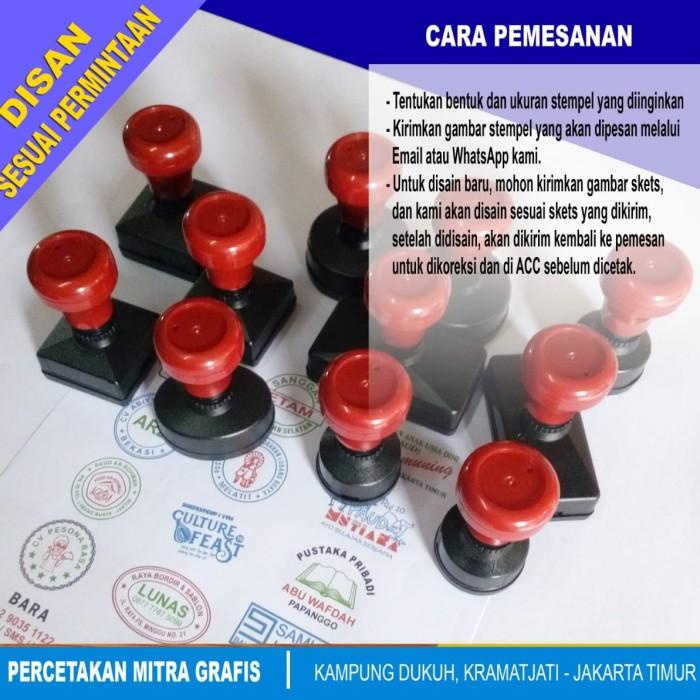 

Stempel / Stampel Otomatis Flash 2 Warna