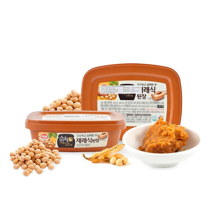 

Sajo Doenjang Pasta Kedelai/ Tauco Korea/ Soybean Pasta 170 g