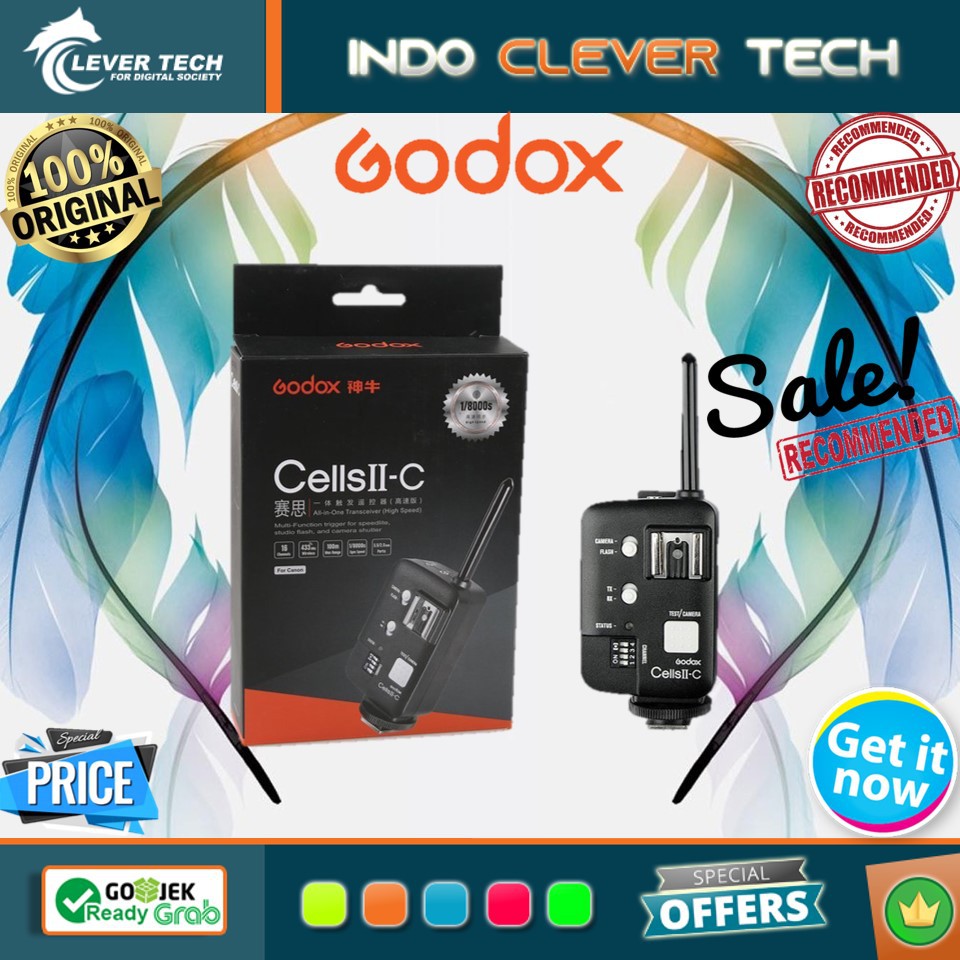 Godox Cells II-C Transceiver