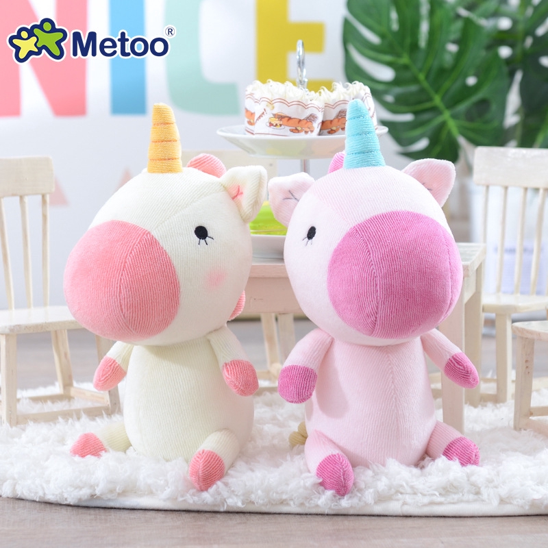 Metoo Mainan Boneka Plush Stuffed Hewan Kartun Lucu Shopee Indonesia