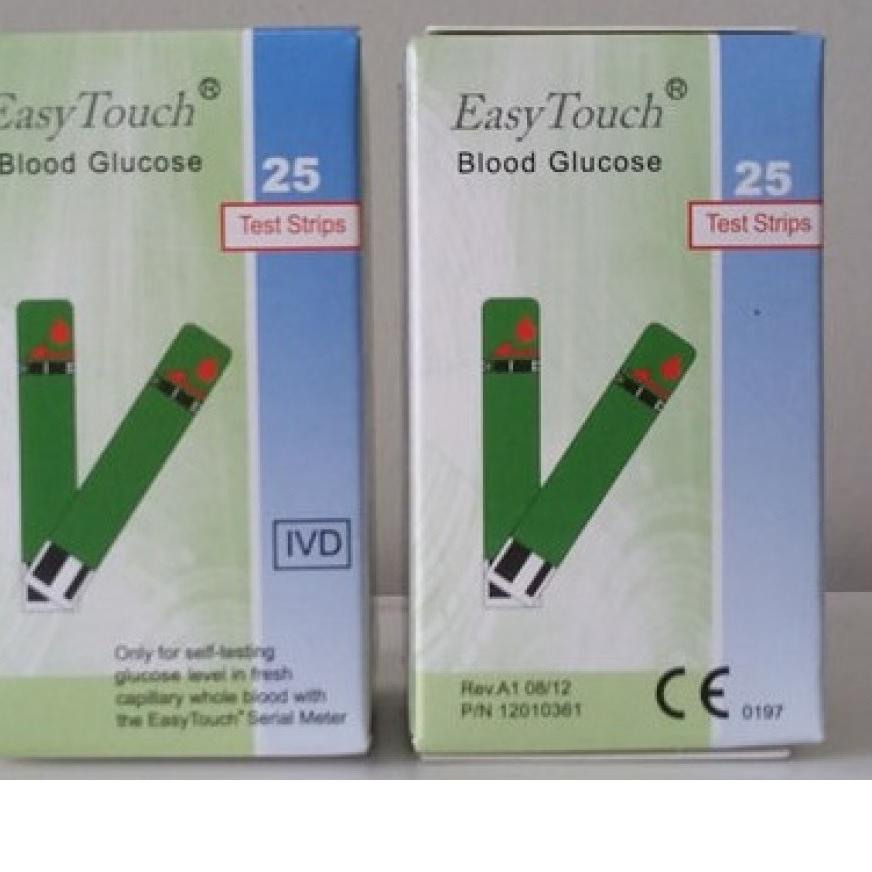 ▼ Easy Touch Gula Darah / Tes Gula Darah Strip Easy Touch ✯