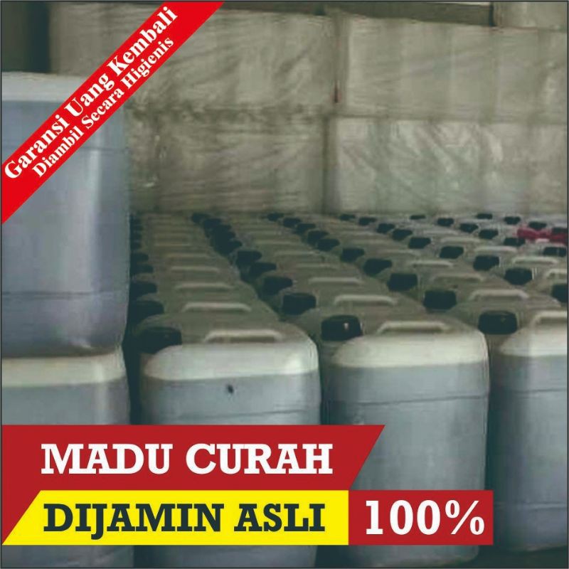 

MADU CURAH KLANCENG APIS TRIGONA | 100% MADU ASLI | STANDAR LOKAL | GARANSI ASLI