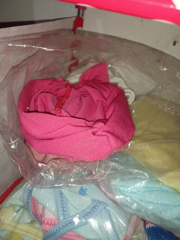 Jilbab Bayi Haifa Batik Pita