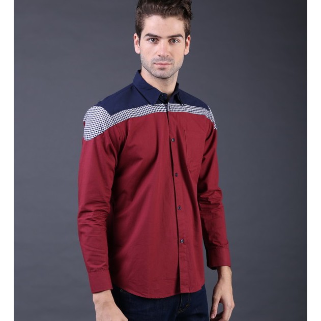 KEMEJA PRIA - KEMEJA LENGAN PANJANG PRIA - BAJU KEMEJA PRIA - BAJU PRIA