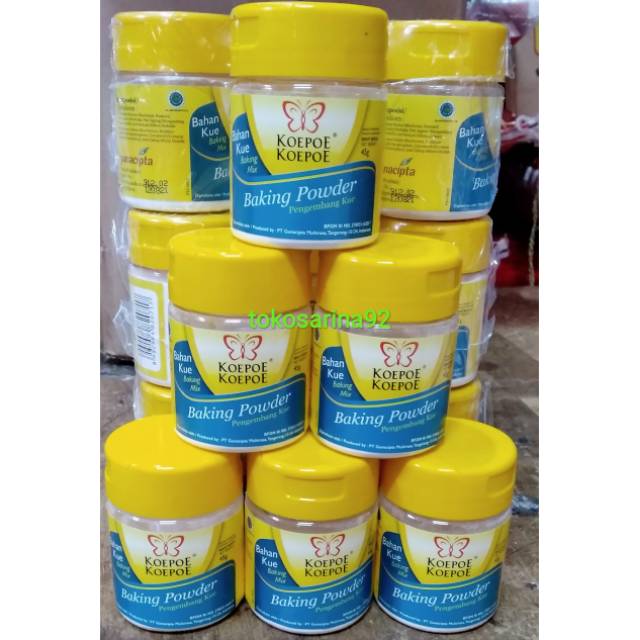 

Baking powder botol cap Koepoe koepoe