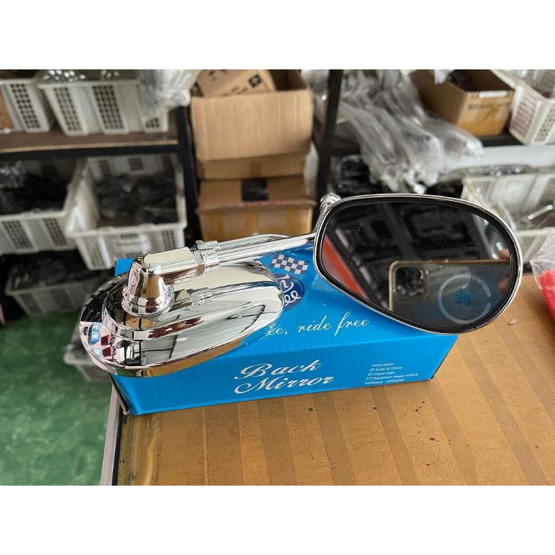 spion HD oval crome drat 14