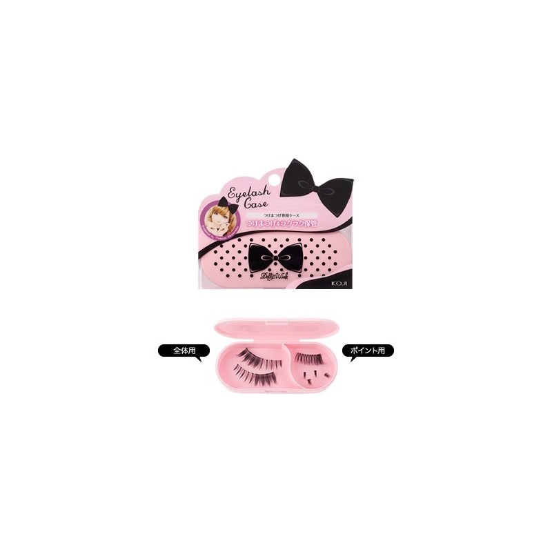 KOJI Cosmetics Dolly Wink - Eyelashes Case Pink