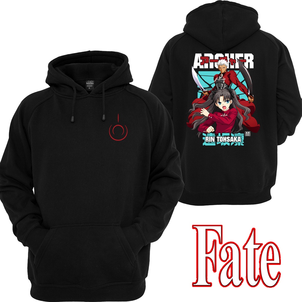 Sweater Hoodie Rin Tohsaka Archer Anime Fate Stay Night 897