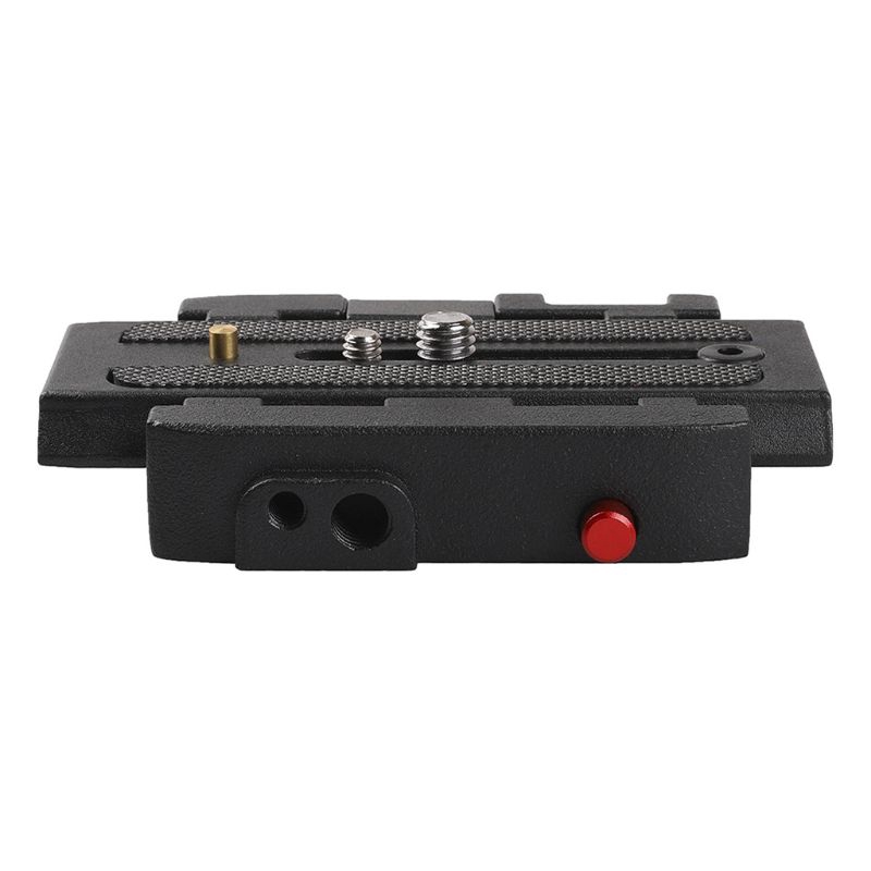 ❀ P200 Clamp Adapter Quick Release untuk Tripod Kamera Manfrotto