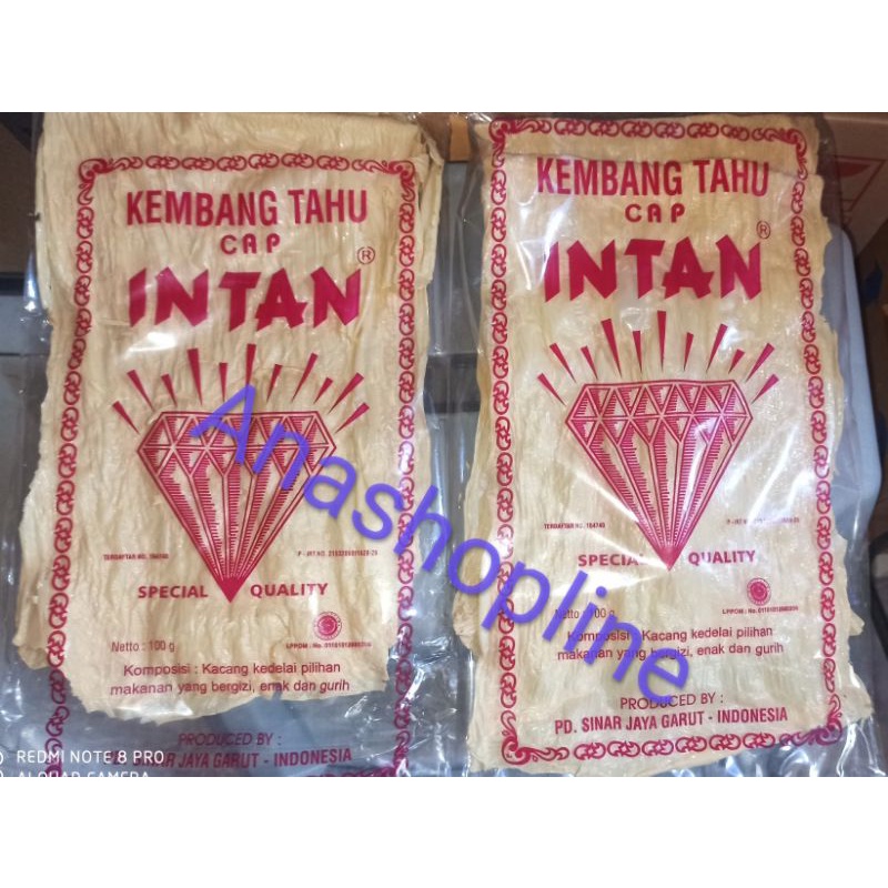 

Kembang Tahu Intan / yuba / bean curd