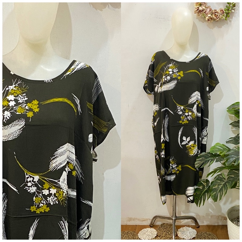 Daster Selutut & Ruffle Habel / CSL / Non Label-41 (CSL)