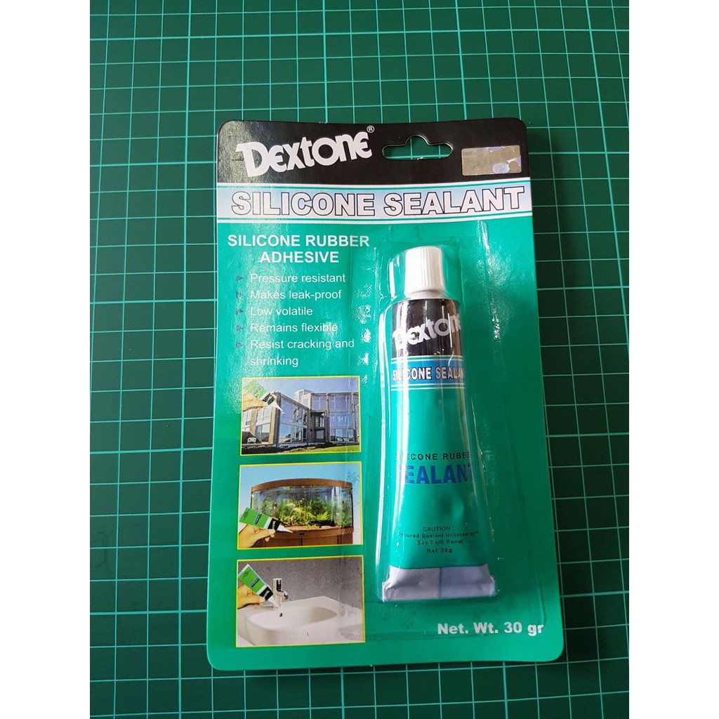

Lem Kaca Sealant 30 gram Merk Dextone