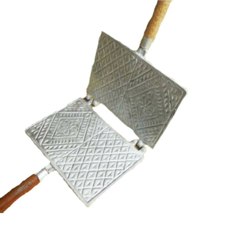 Cetakan kue egg roll/jepit/semprong/opak gambir kecil