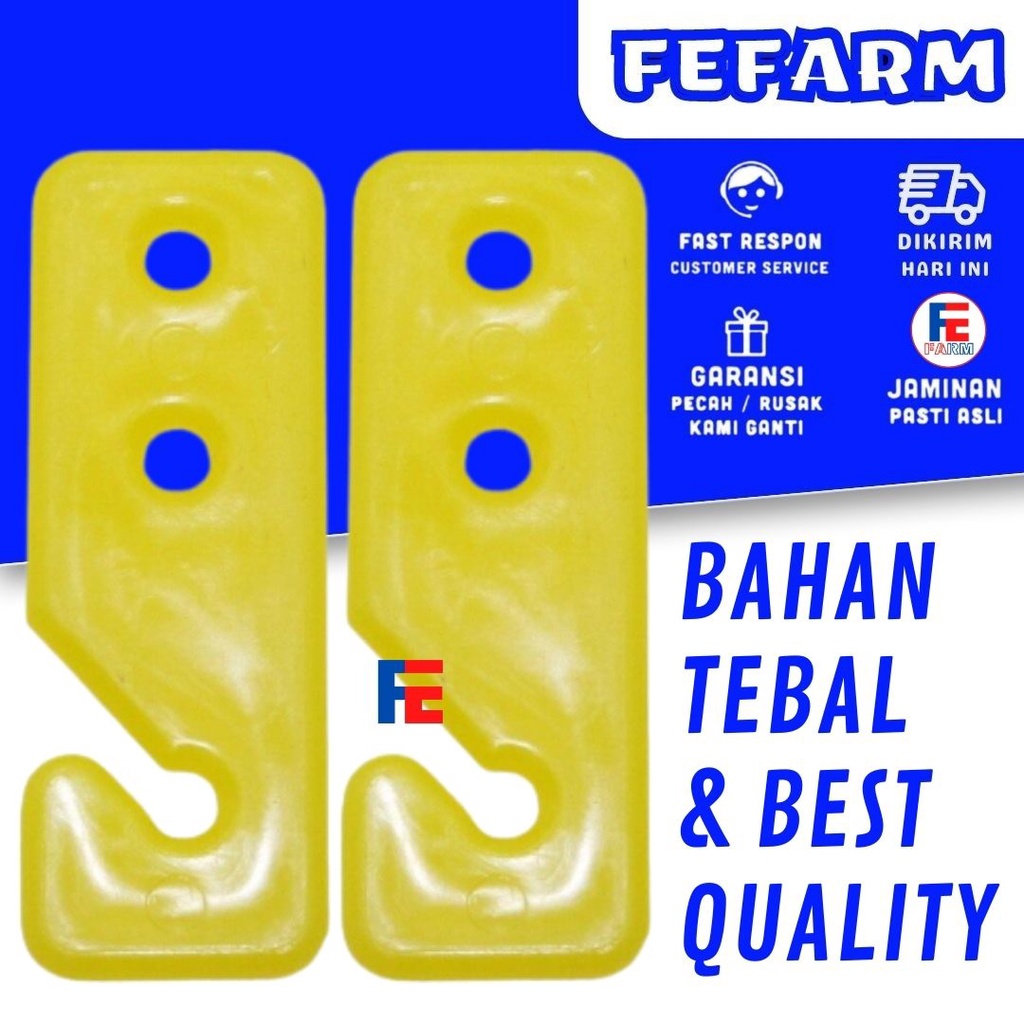 Foto Pengikat Tali - Tempat Makan & Minum Ayam - Peralatan Peternakan Adjuster Plate Super Feeder