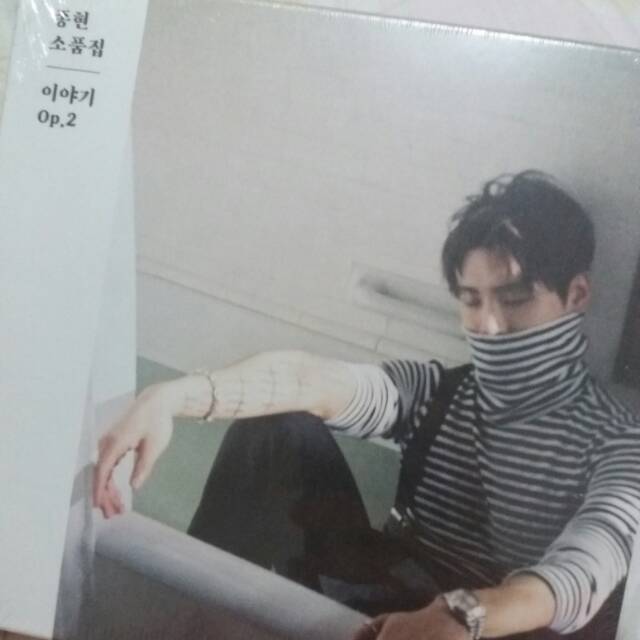 JONGHYUN - Story Op 2 Photo Ver.