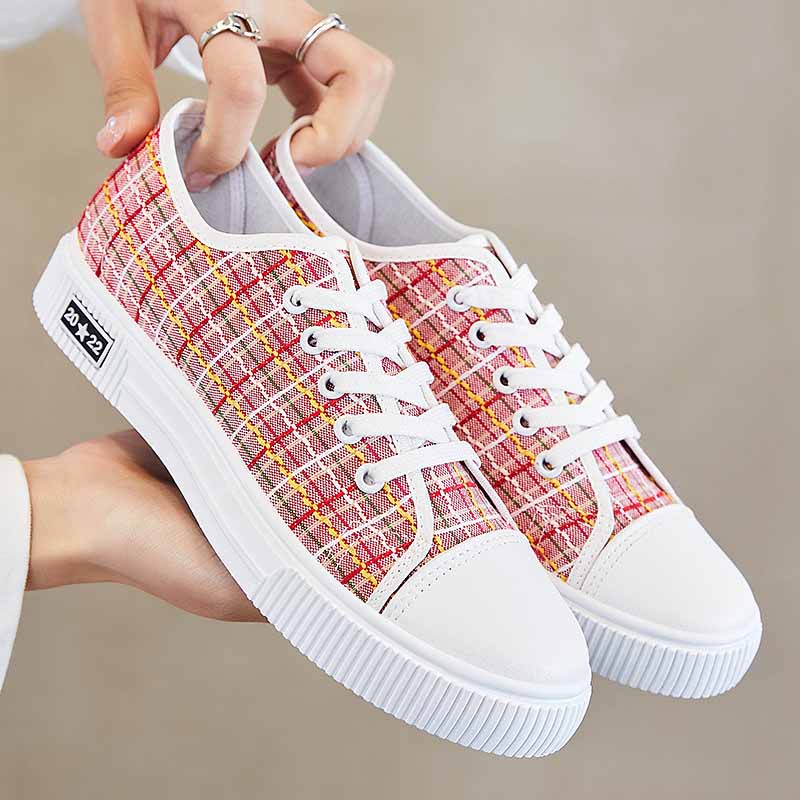 Sepatu Sneakers Wanita Fashion High Quality - A3