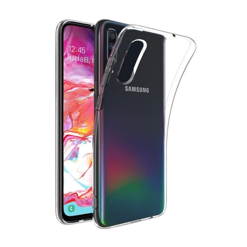 SAMSUNG A02S/A70/A70S Case jelly clear case tebal Soft Case bening Premium Quality