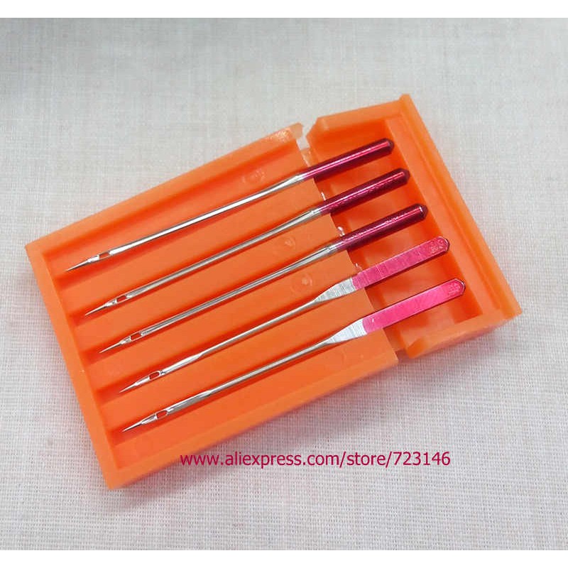 Jarum mesin jahit Ujung Merah Janome,Redtip Needle Janome