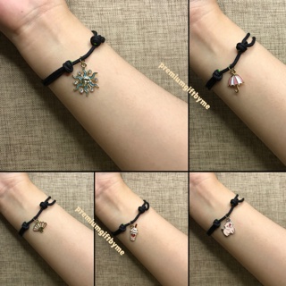 [Part3] GELANG CHARM LUCU Premium Gift Unik Kekinian Simple Couple Aestetik Murah Bagus Tangan Tali Simpel Viral Kado Serut Modis