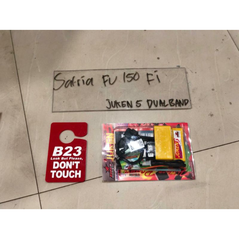 CDI BRT JUKEN 5 DUALBAND SATRIA FU 150 FI ORIGINAL RACING