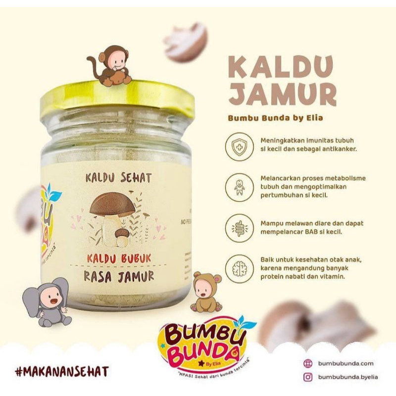 Bumbu Bunda Kaldu Jamur.