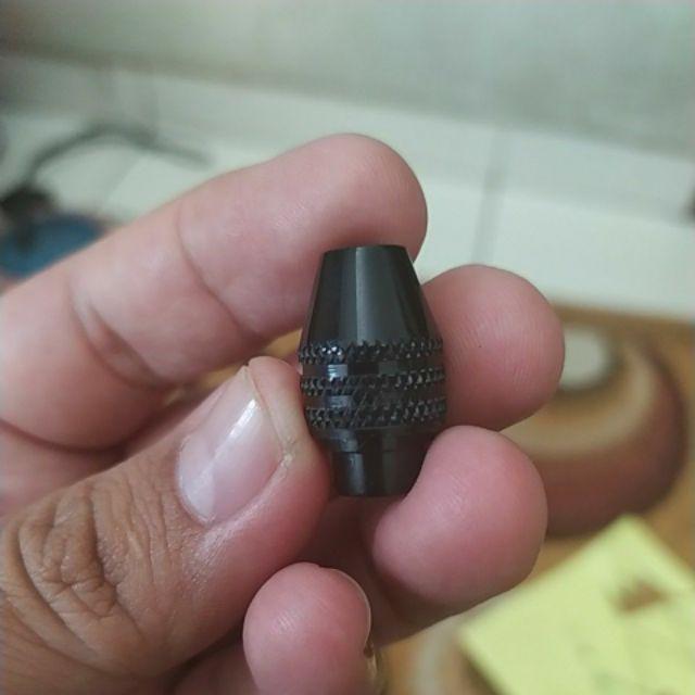 M8 X0.75 Multi Chuck Keyless Tanpa Collet Utk Mini Grinder Bor Mini Dremel