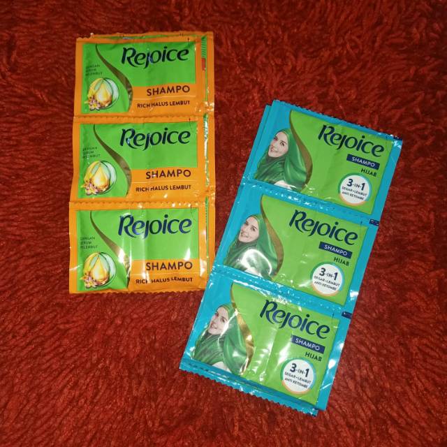 Shampoo Rejoice Sachet