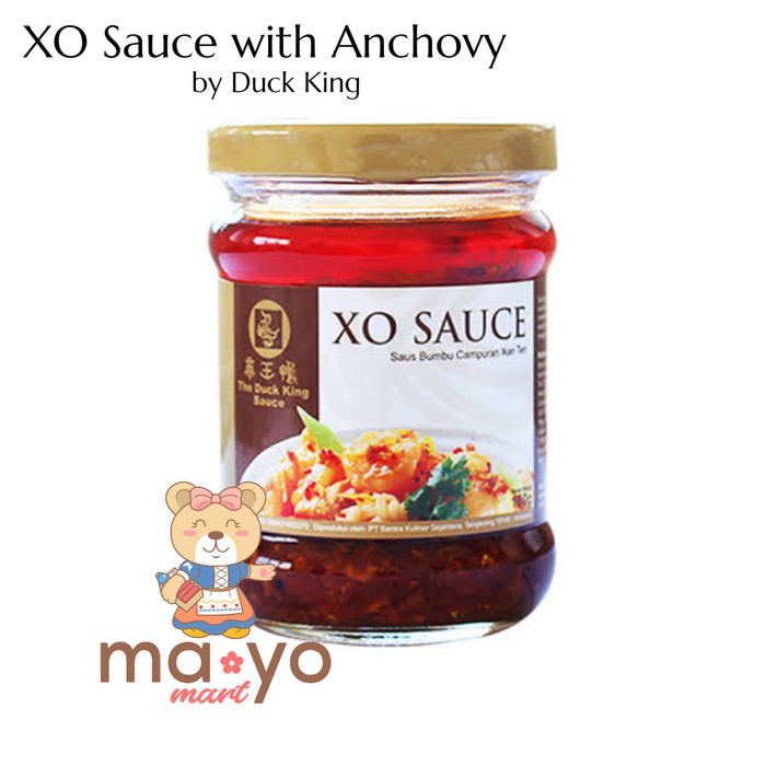 XO Sauce with Anchovy Duck King (Saus XO dengan Teri) 180 Gr Halal