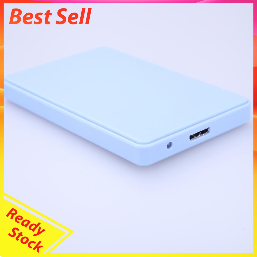 2.5in USB 3.0 SATA Hd Box HDD Hard Drive External Enclosure Case