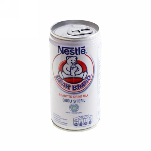 

BEAR BRAND SUSU STERIL 189 ML KALENG