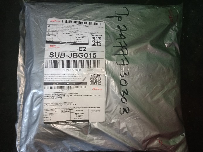 Batik Couple Keluarga Sania Ruffle Ori Ndoro Jowi Dnt Motif Rampel