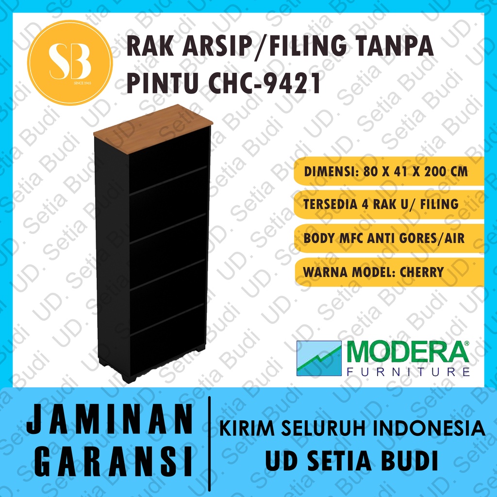 Rak Arsip / Filing Shelf Tanpa Pintu Modera CHC-9421 C-Class