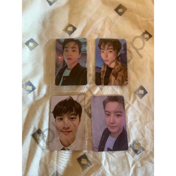 PC OFFICIAL EXO ALBUM DFTF D.O XIUMIN CHANYEOL