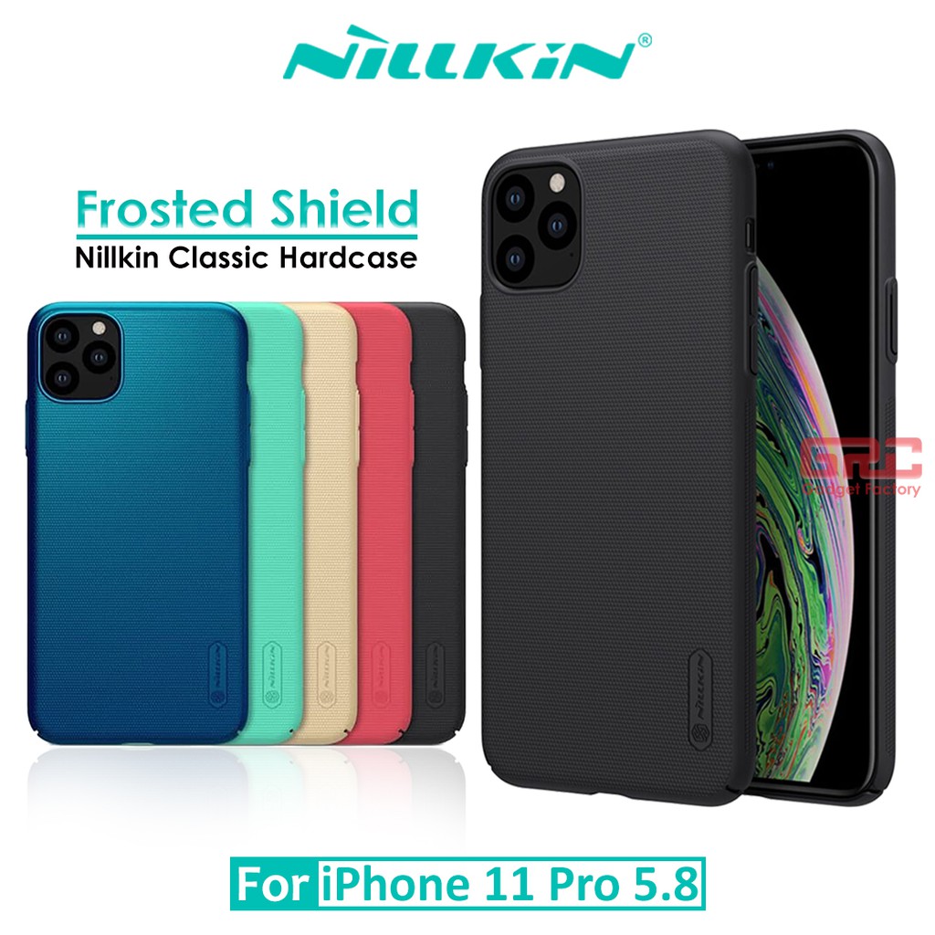 Hard Case Apple iPhone 11 Pro 5.8 Nillkin Frosted Shield Casing Original