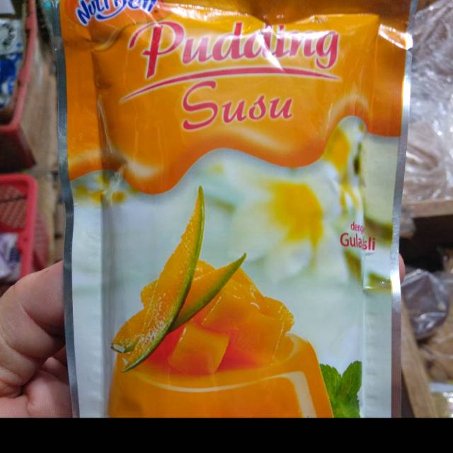 

Puding susu nutrijell rasa mangga 170g